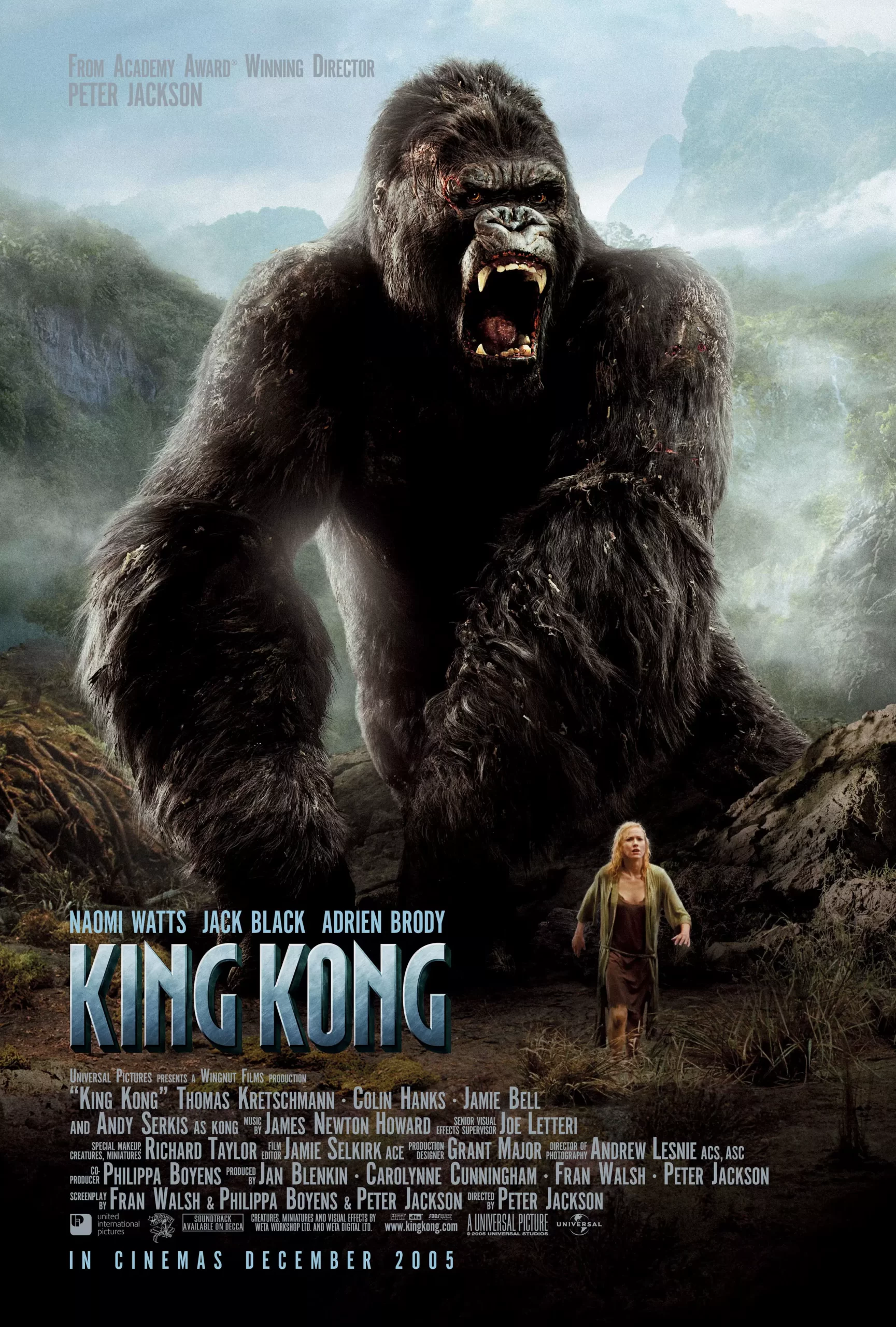 KUBHD ดูหนังออนไลน์ King Kong (2005)