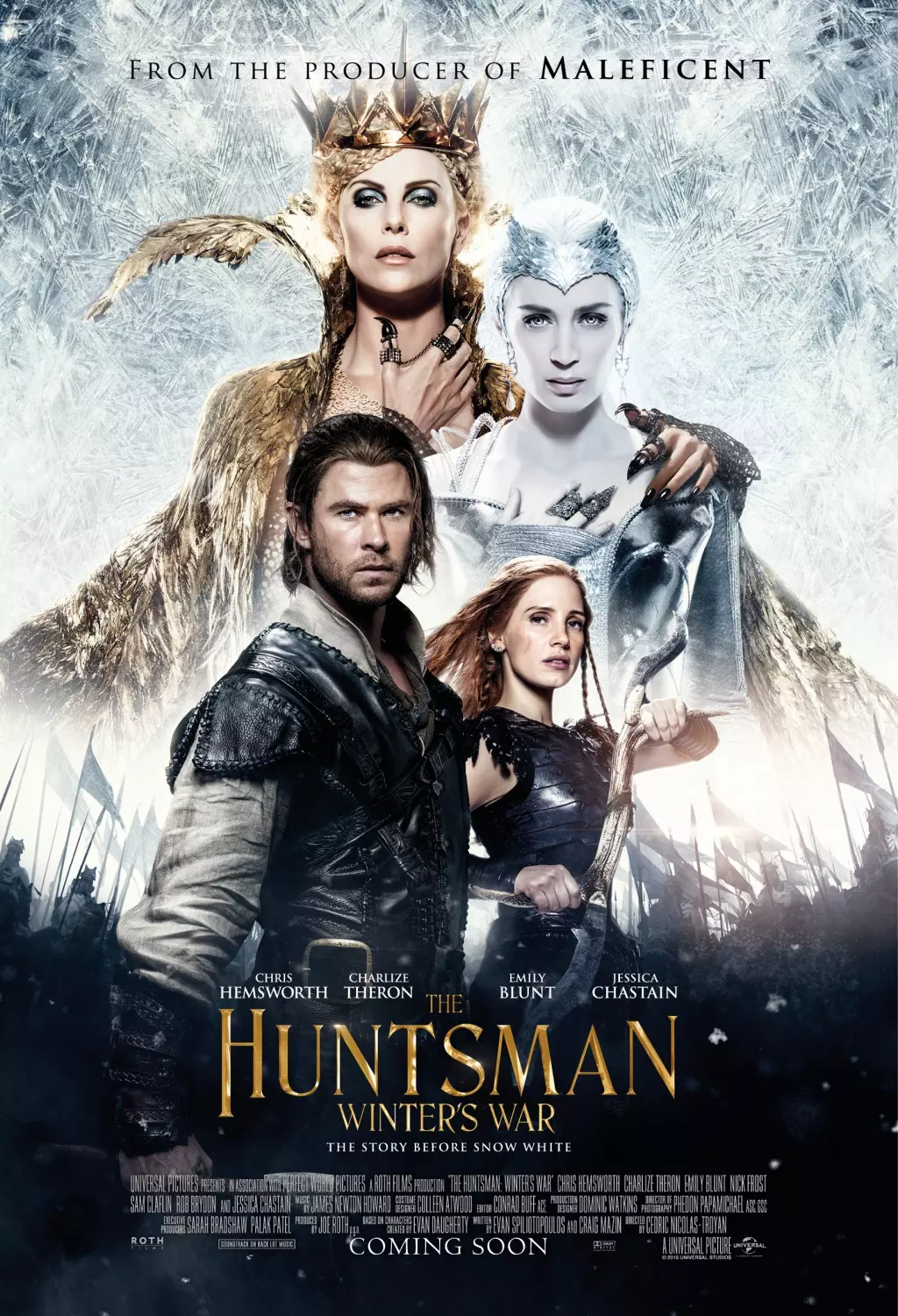 The Huntsman: Winter’s War (2016) เต็มเรื่อง