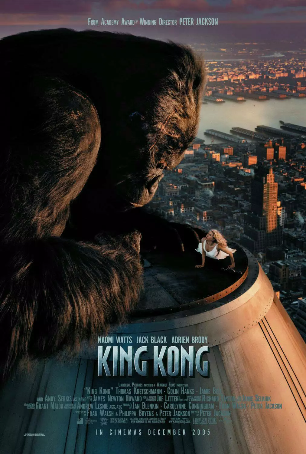 KUBHD ดูหนังออนไลน์ King Kong (2005) เต็มเรื่อง